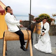 Hochzeiten rusrevasti: lustige spiele auf witzige Vorträge